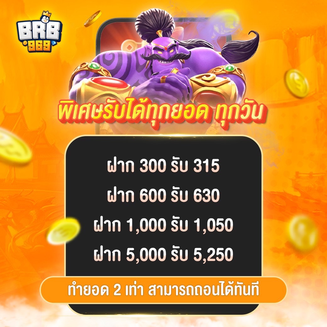 brb969game โปรโมชั่น